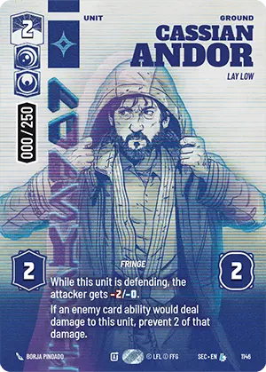 Cassian Andor - Serialized