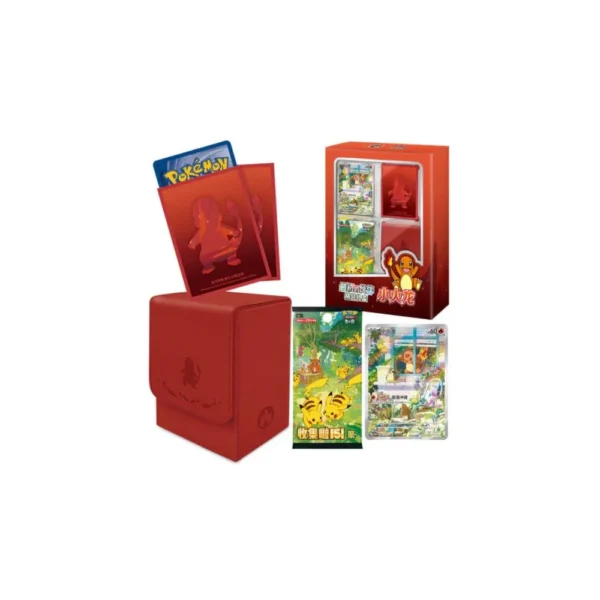 Pokémon TCG: 151 Chiński Uproszczony Original Partner Premium Gift box Set - Charmander