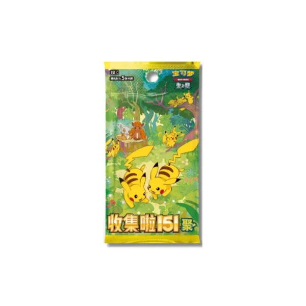 Pokémon TCG: Gathering 4.0 Chiński Uproszczony Booster Box Slim[151C]