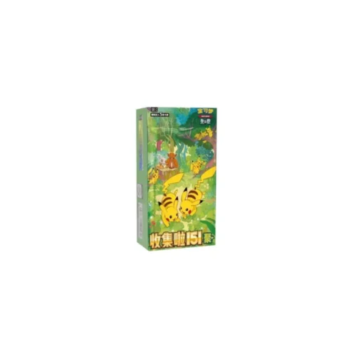 Pokémon TCG: Gathering 4.0 Chiński Uproszczony Booster Box Slim[151C]