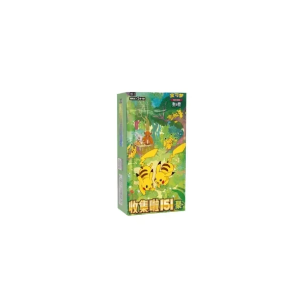 Pokémon TCG: Gathering 4.0 Chiński Uproszczony Booster Box Slim[151C]