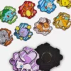 Pokémon TCG: 151 Chiński Uproszczony Journey Puzzle Refrigerator Magnet Set