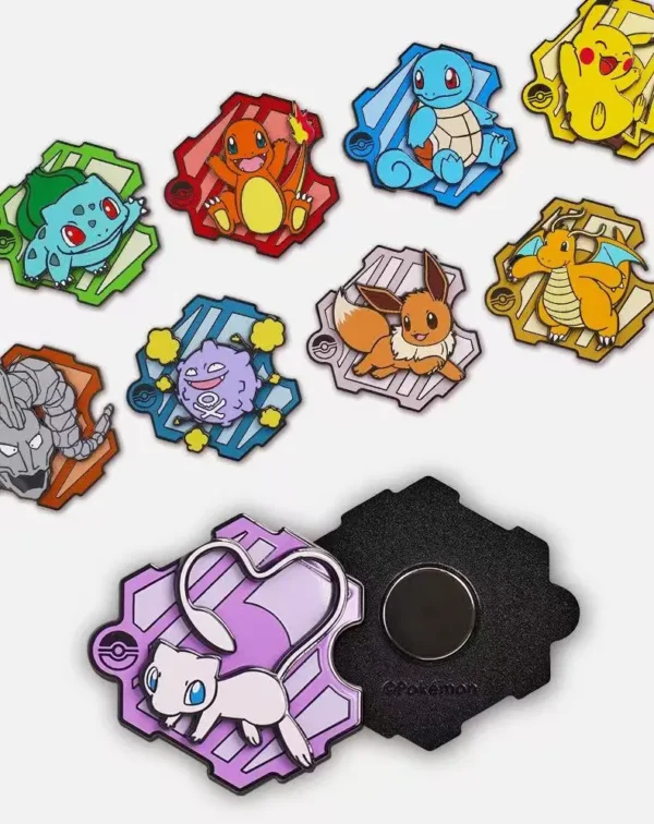 Pokémon TCG: 151 Chiński Uproszczony Journey Puzzle Refrigerator Magnet Set