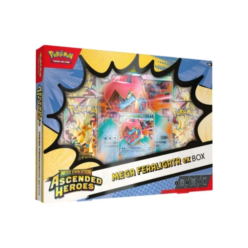 Pokémon TCG: Ascended Heroes - Mega Feraligatr ex Box