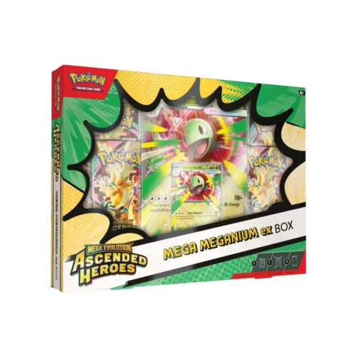 Pokémon TCG: Ascended Heroes - Mega Meganium ex Box