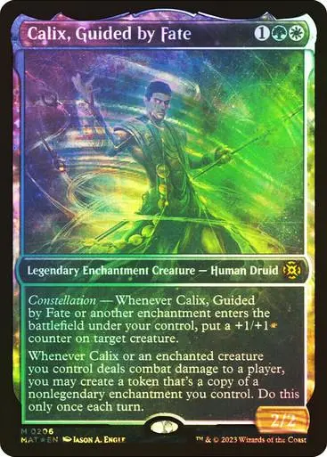 Calix, Guided by Fate