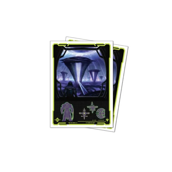 Ultra Pro - Magic: The Gathering - Edge of Eternities - Susur Secundi, Void Altar 105ct Apex Deck Protector Sleeves