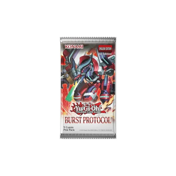 Yu-Gi-Oh! TCG: Burst Protocol - Booster