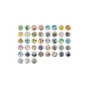 Pokémon TCG: Gem Pack Vol.1,2,3 Chiński Uproszczony Badge Set