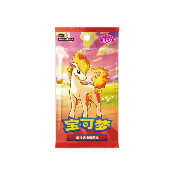Pokémon TCG: Gem Pack Vol.4 Chiński Uproszczony Booster Box[CBB4C]