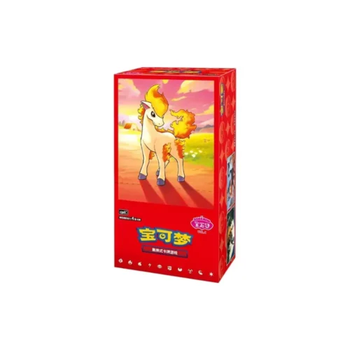 Pokémon TCG: Gem Pack Vol.4 Chiński Uproszczony Booster Box[CBB4C]