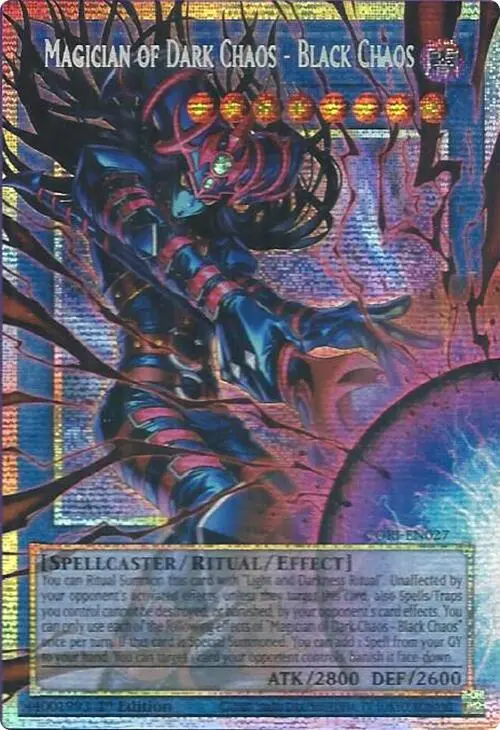 Magician of Dark Chaos - Black Chaos Chaos Origins
