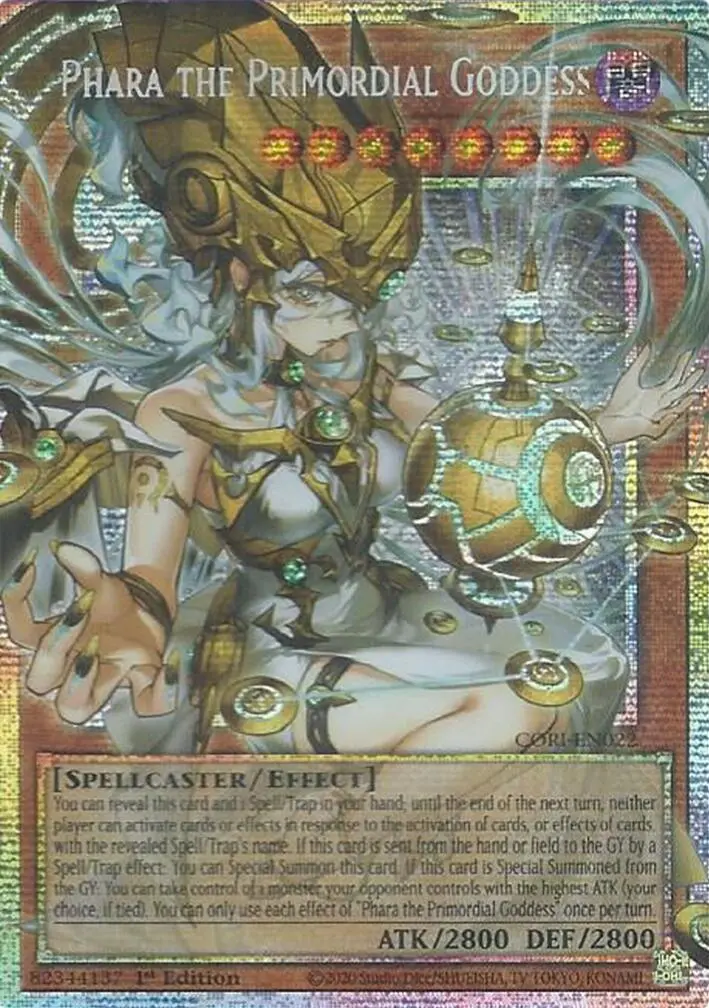 Phara the Primordial Goddess Chaos Origins