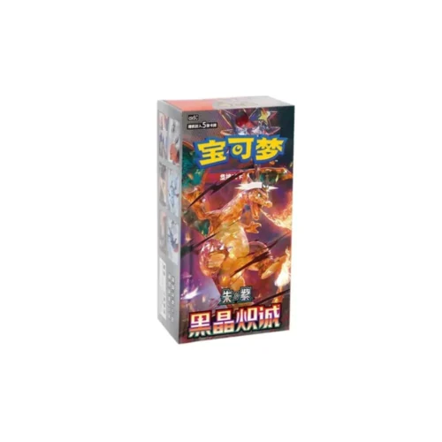 Pokémon TCG: Dark Crystal Blaze Chiński Uproszczony Booster Box Slim[CSV5C]