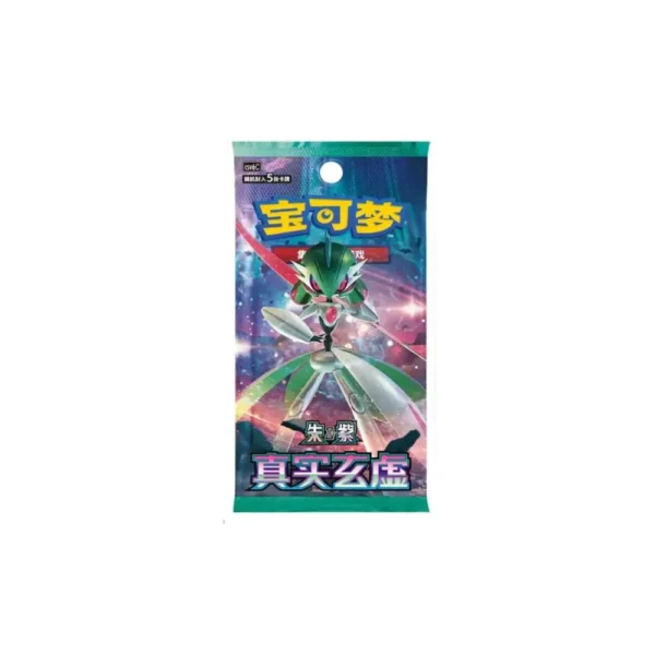 Pokémon TCG: True Mystery Arcane Truth Chiński Uproszczony Booster Box Slim[CSV6C]