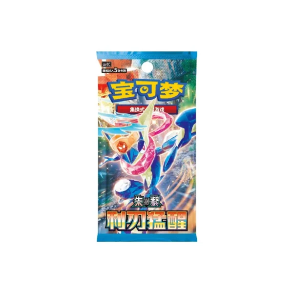 Pokémon TCG: Sharp Blade Awakening Chiński Uproszczony Booster Box Slim[CSV7C]