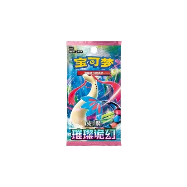 Pokémon TCG: Brilliant Fantasy Chiński Uproszczony Booster Box Slim[CSV8C]