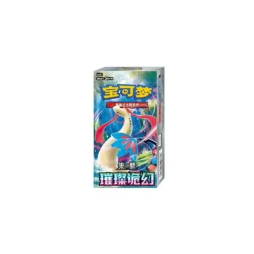 Pokémon TCG: Brilliant Fantasy Chiński Uproszczony Booster Box Slim[CSV8C]