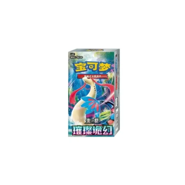 Pokémon TCG: Brilliant Fantasy Chiński Uproszczony Booster Box Slim[CSV8C]
