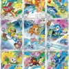Pokémon TCG: 30th Anniversary Celebration – Original Partner Special Illustration Foil Card Set Vol. 1 - Chiński Uproszczony