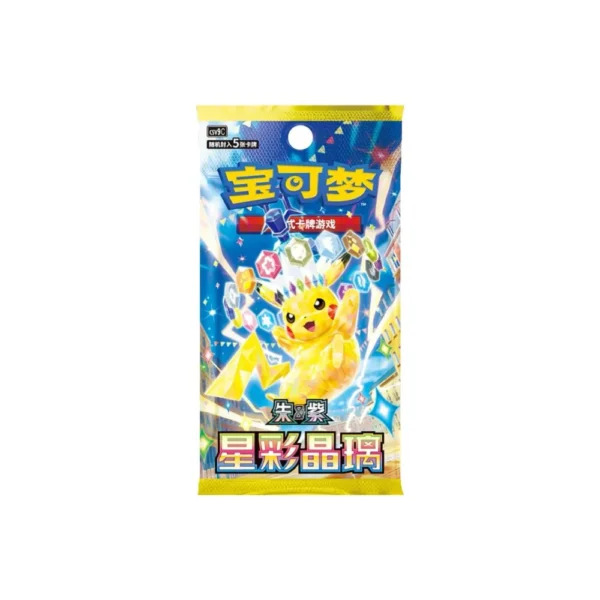 Pokémon TCG: Stellar Crystal Chiński Uproszczony Booster Slim[CSV9C]