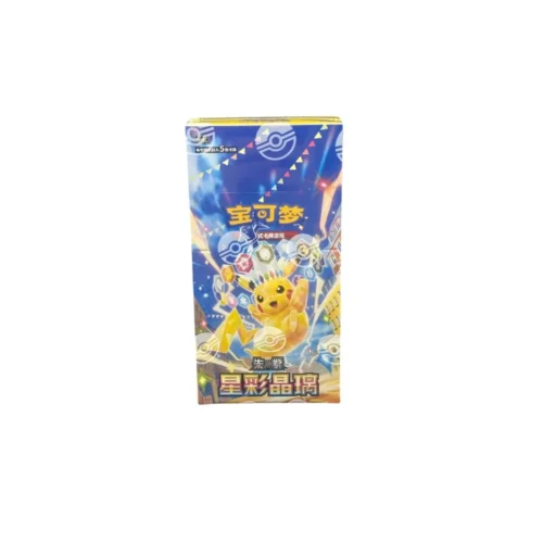 Pokémon TCG: Stellar Crystal Chiński Uproszczony Booster Box Slim[CSV9C]