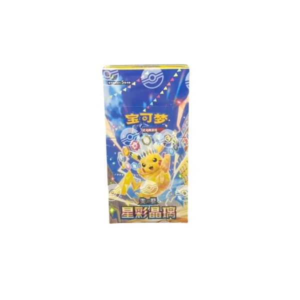 Pokémon TCG: Stellar Crystal Chiński Uproszczony Booster Box Slim[CSV9C]