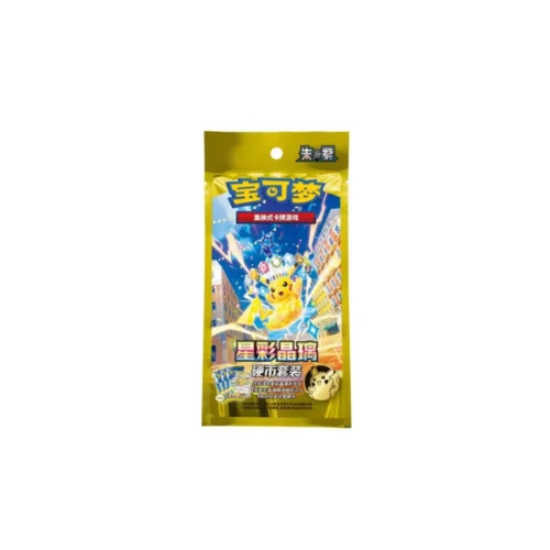 Pokémon TCG: Stellar Crystal Chiński Uproszczony Coin Badge Set[CSV9C]