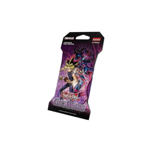 ChaosOrgin_BOOSTER_CARDBOARD Yu-Gi-Oh! TCG - Chaos Origins Booster Pack Cardboard