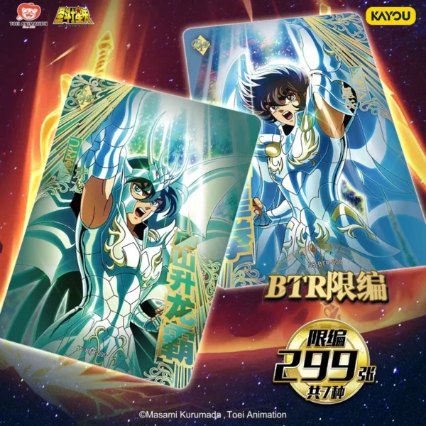 KAYOU Saint Seiya: Cloth Awakening Chiński uproszczony Booster– Wave 4