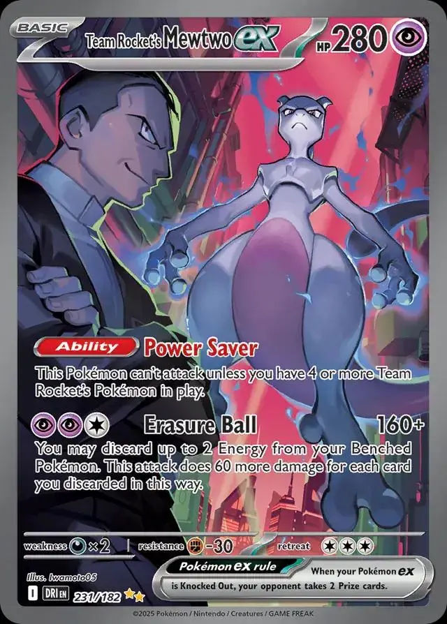 Mewtwo ex SIR