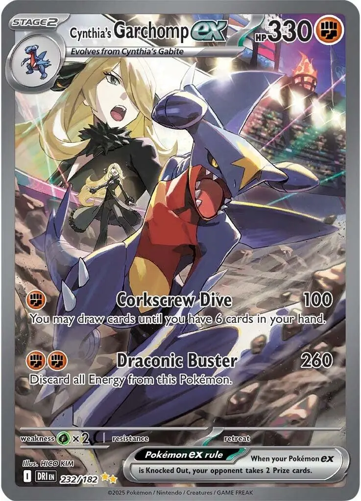 Garchomp ex SIR
