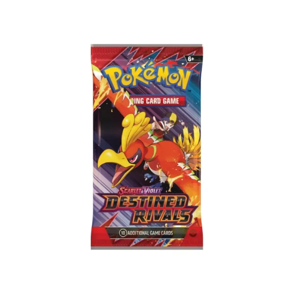 Pokémon TCG: Scarlet & Violet - Destined Rivals - Booster