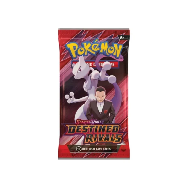 Pokémon TCG: Scarlet & Violet - Destined Rivals - Booster