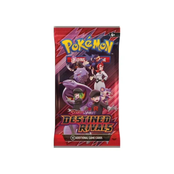 Pokémon TCG: Scarlet & Violet - Destined Rivals - Booster