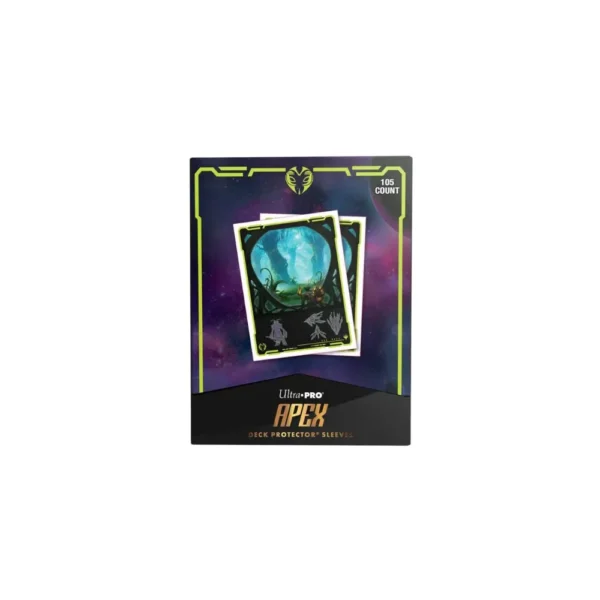 GreenMythic2 Ultra Pro - Magic: The Gathering - Edge of Eternities - Evendo, Waking Haven 105ct Apex Deck Protector Sleeves