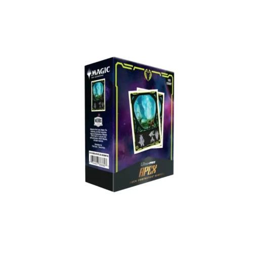 GreenMythic3 Ultra Pro - Magic: The Gathering - Edge of Eternities - Evendo, Waking Haven 105ct Apex Deck Protector Sleeves
