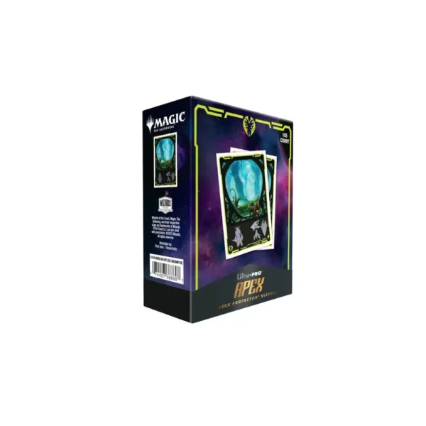 GreenMythic3 Ultra Pro - Magic: The Gathering - Edge of Eternities - Evendo, Waking Haven 105ct Apex Deck Protector Sleeves