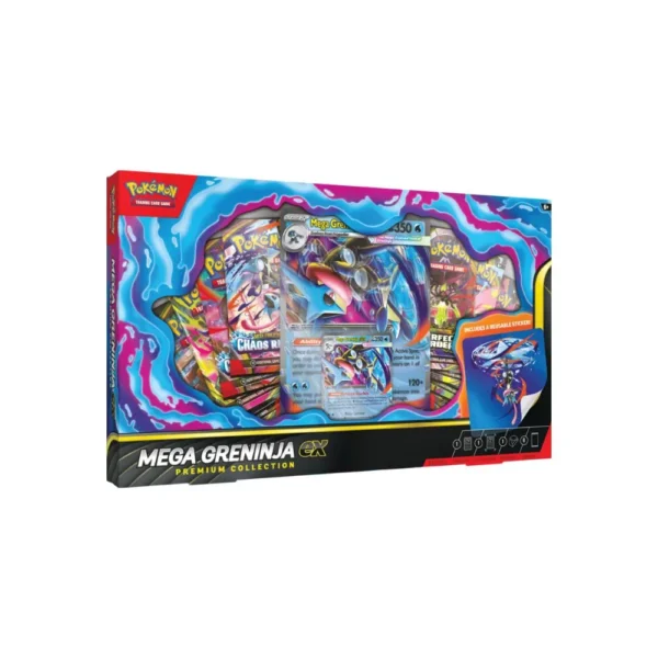 Pokémon TCG: Mega Greninja ex Premium Collection
