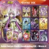 KAYOU Saint Seiya: Cloth Awakening Chiński uproszczony Booster– Wave 4