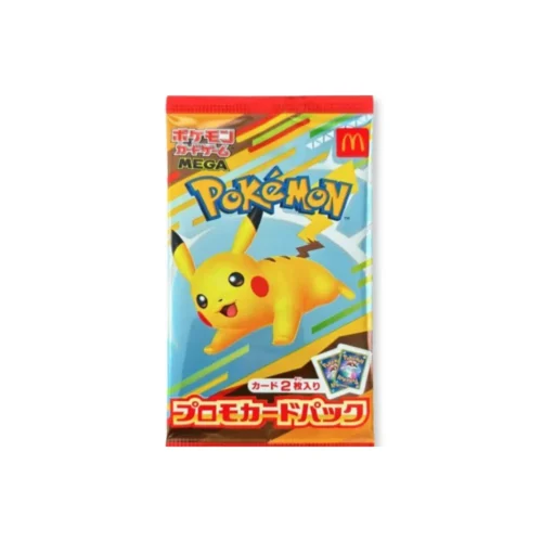 Pokémon TCG: McDonalds Collab 2025 Promo Pack Japoński Booster