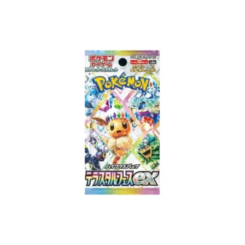 Pokémon TCG: Terastal Japoński Booster [SV8A]