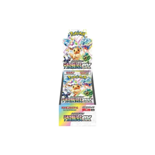 Pokémon TCG: Terastal Japoński Booster Box [SV8A]