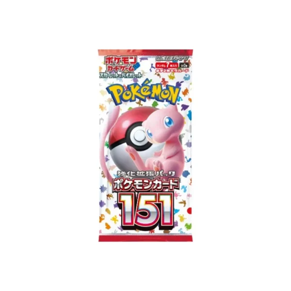 Pokémon TCG: 151Japoński Booster Box [SV2a]