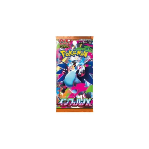 Pokémon TCG: Inferno X Japoński Booster [M2]