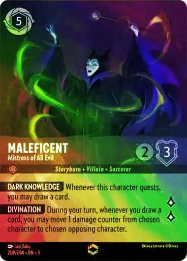 Maleficent Mistress of All Evil Enchanted Set 03