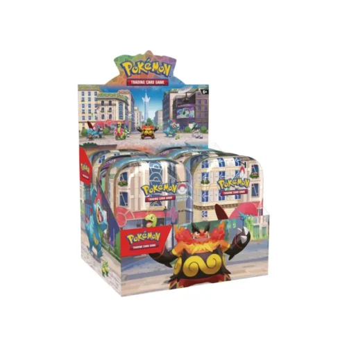 Pokémon TCG: Lumiose City Mini Tin Display