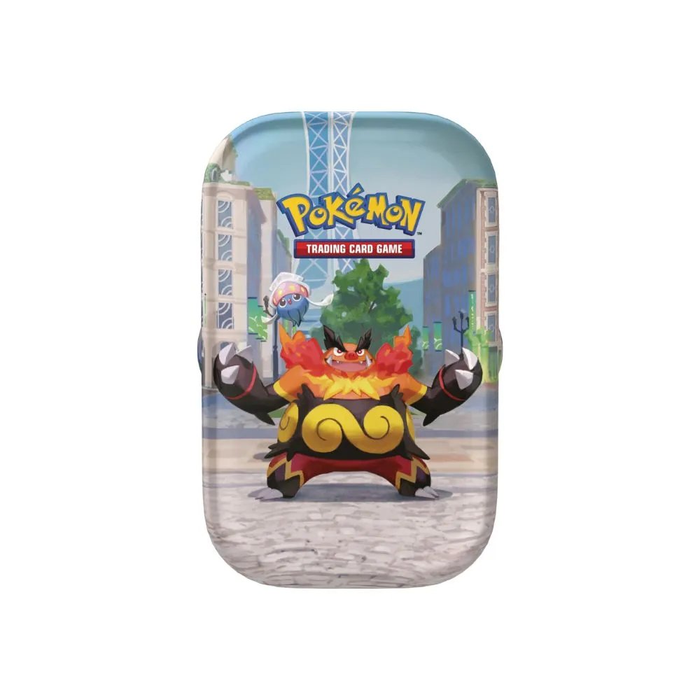 Pokémon TCG Lumiose City Mini Tin Emboar