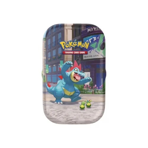Pokémon TCG: Lumiose City Mini Tin Feraligatr