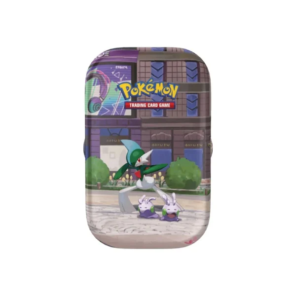 Pokémon TCG: Lumiose City Mini Tin Display